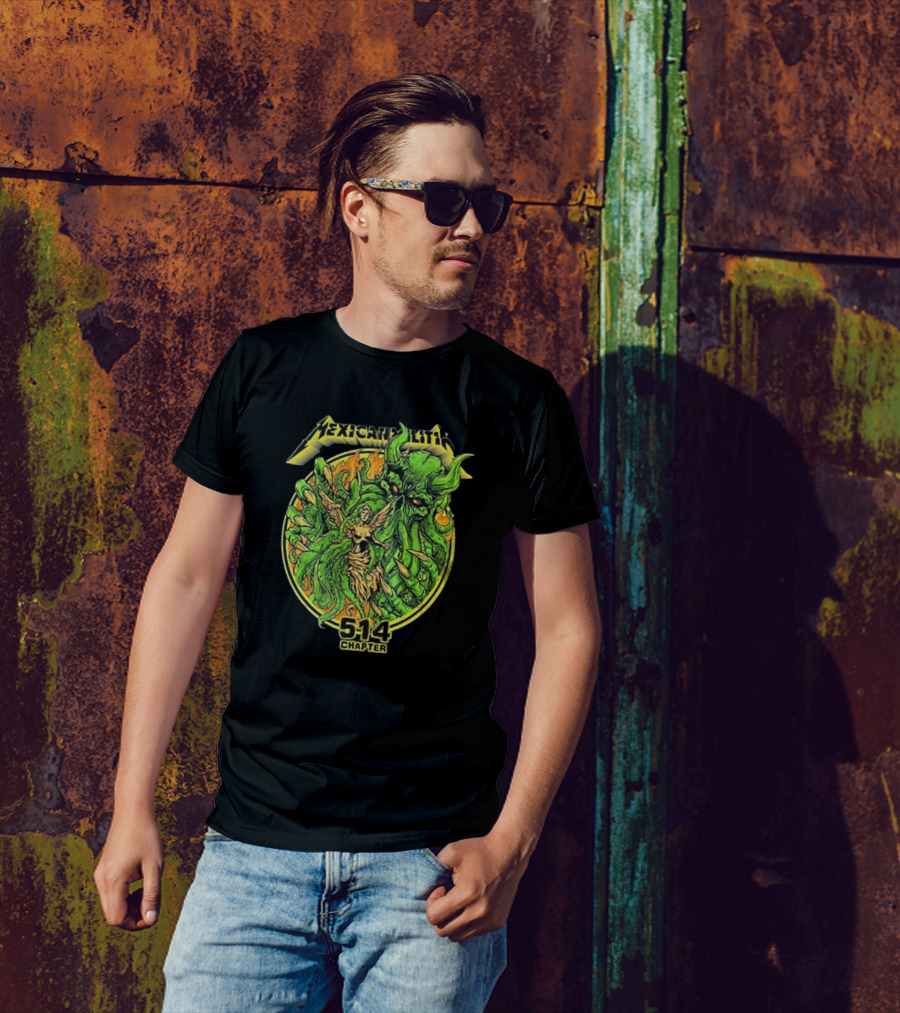 Mexican Militia Chapter 514 Vintage Monster T-Shirt