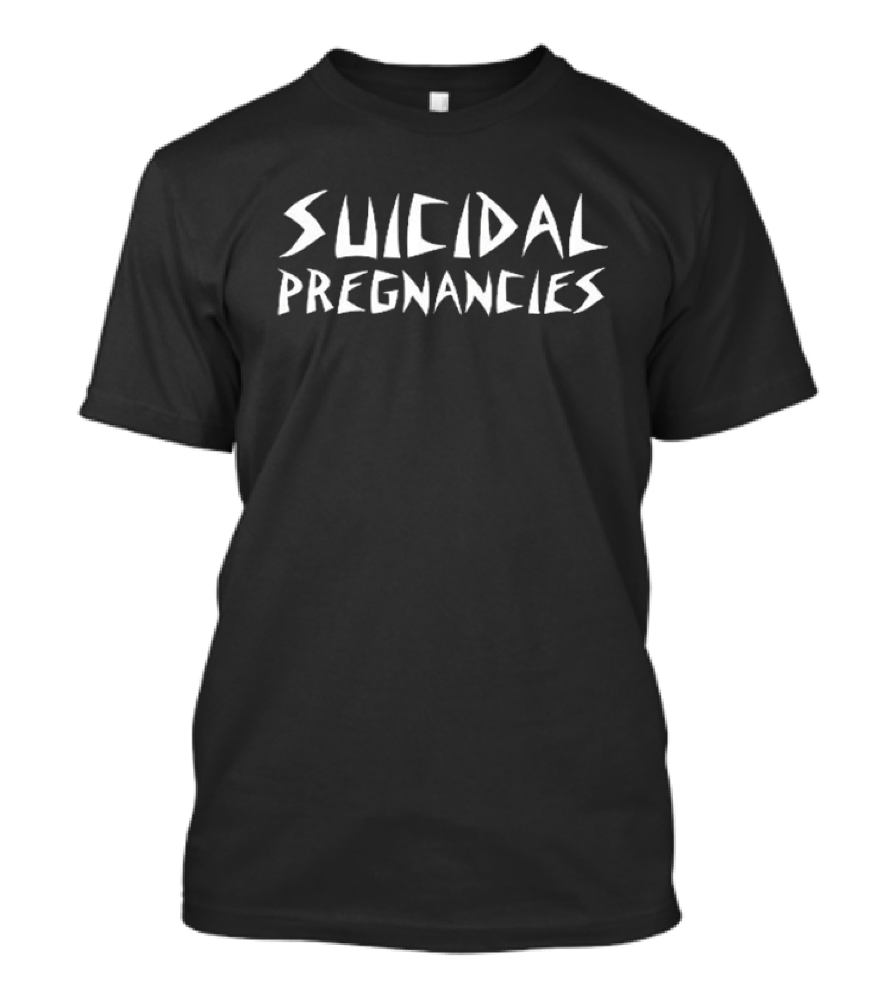 Suicidal Pregnancies Suicide Awareness T-Shirt