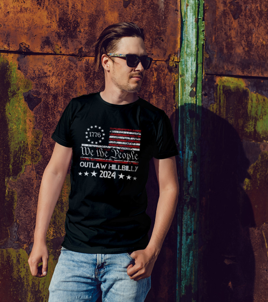 We The People 1776 Outlaw Hillbilly T-Shirt