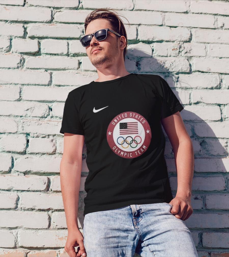Ilona Maher United States Olympic Team 2024 T-Shirt