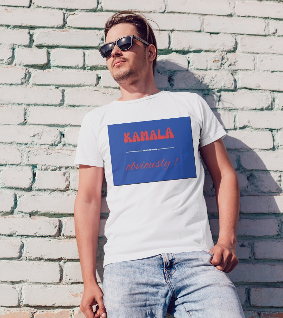 Kamala Obviously Election T-Shirt