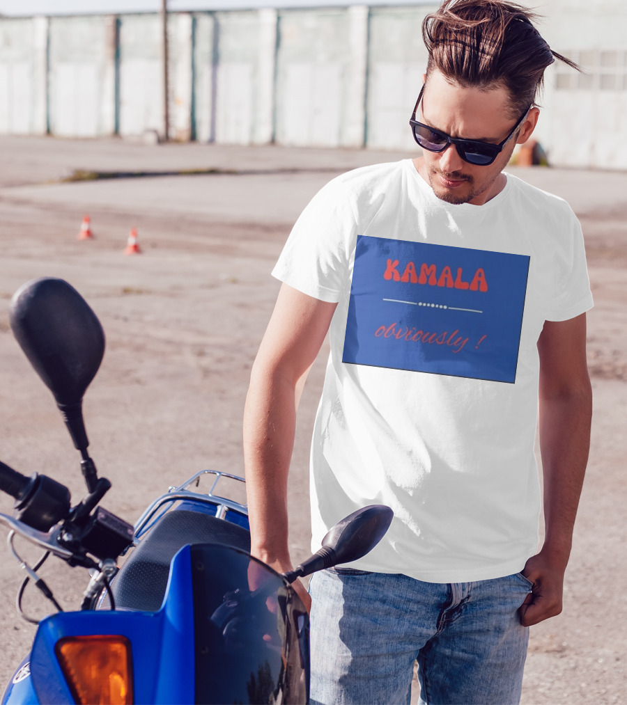 Kamala Obviously Election T-Shirt