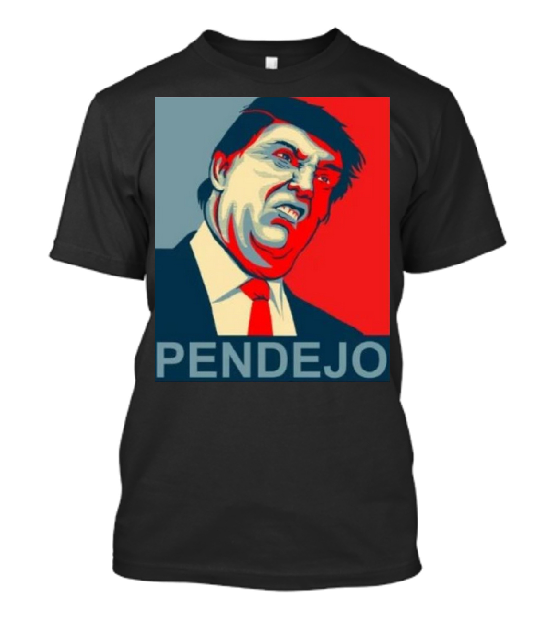 Pendejo Never Trump Not My President T-Shirt