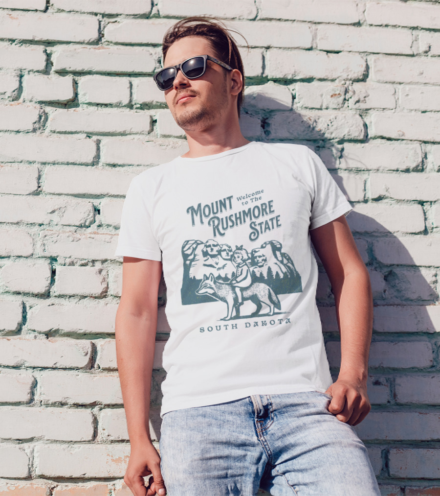 Mount Rushmore State Welcome To South Dakota T-Shirt