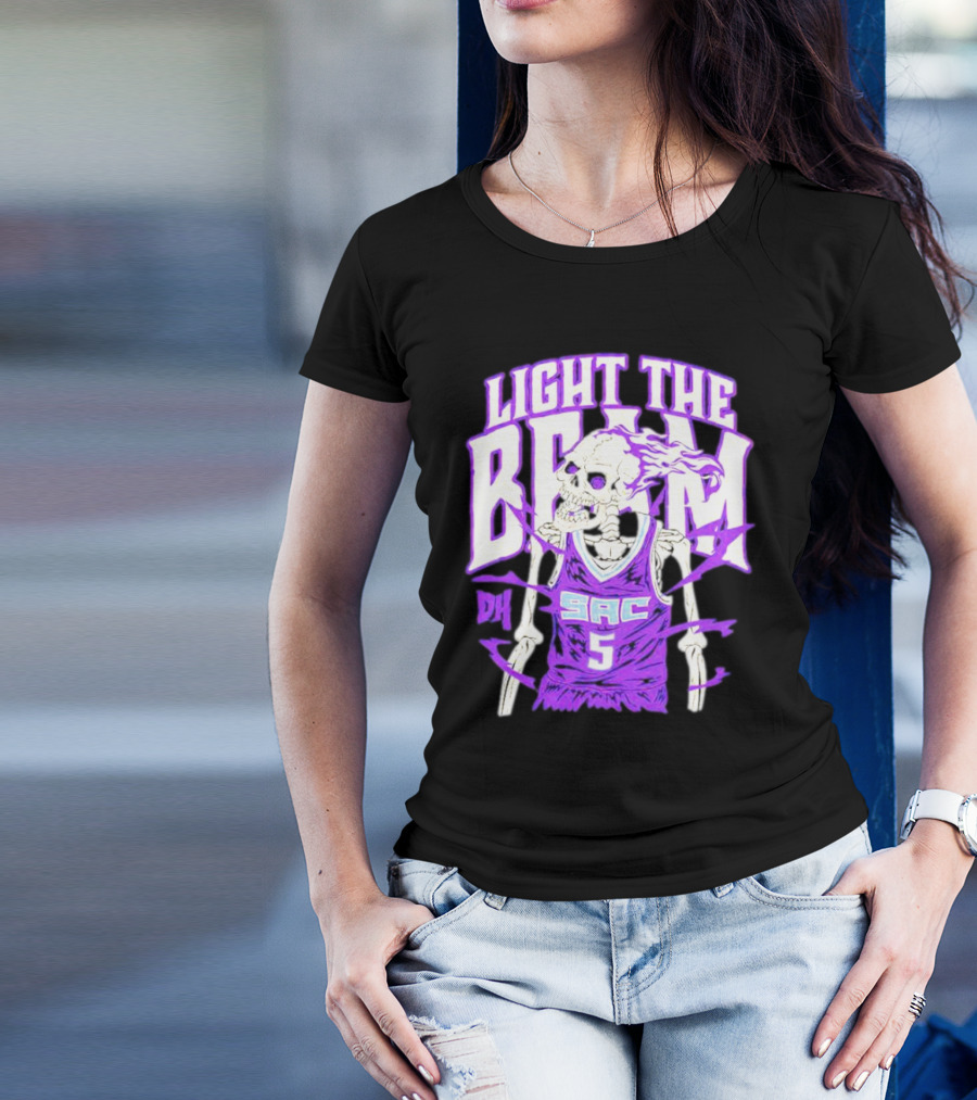 Light The Beam DH SAC 5 Skeleton Kings T-Shirt