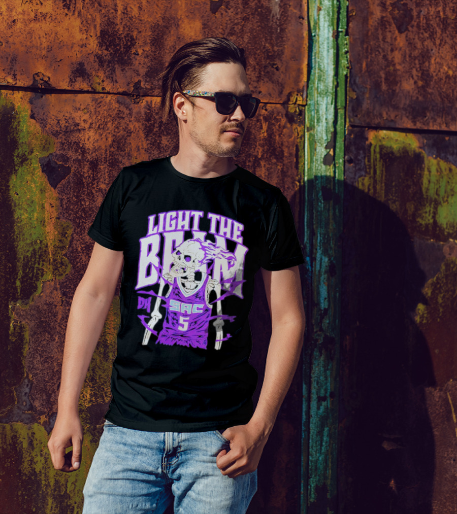 Light The Beam DH SAC 5 Skeleton Kings T-Shirt