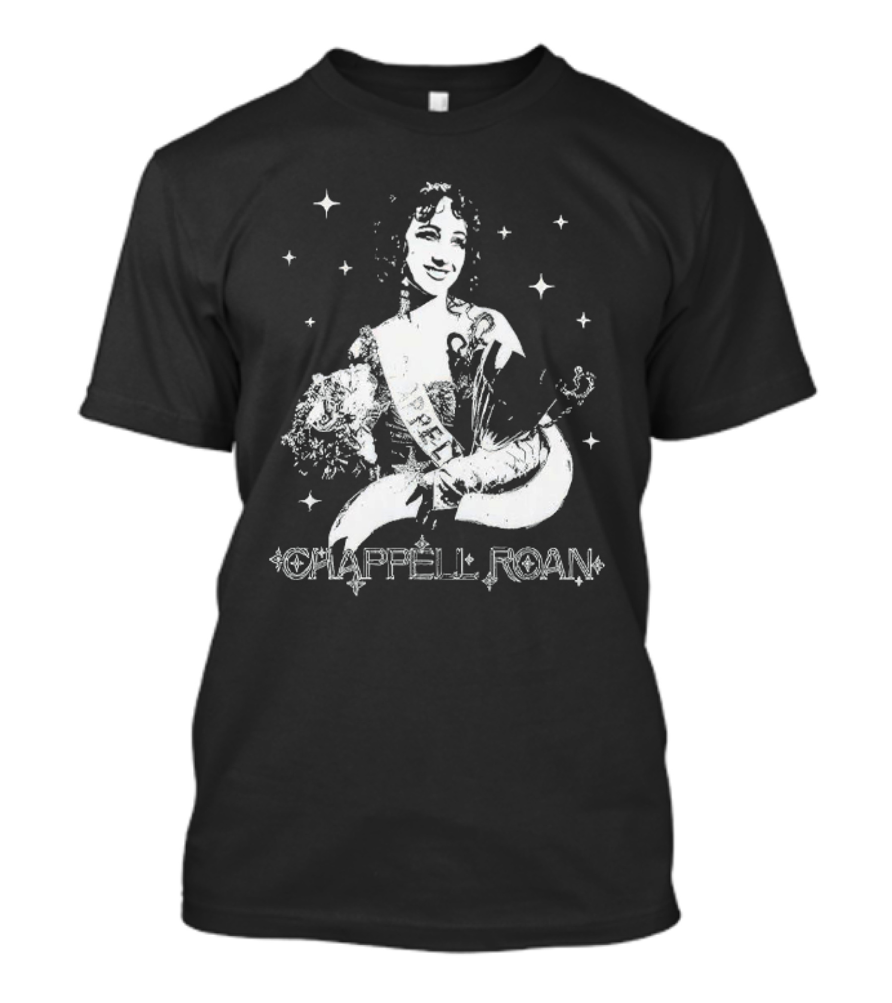 Chappell Roan Midwest Princess 2024 Tour Vintage Starry Sash T-Shirt