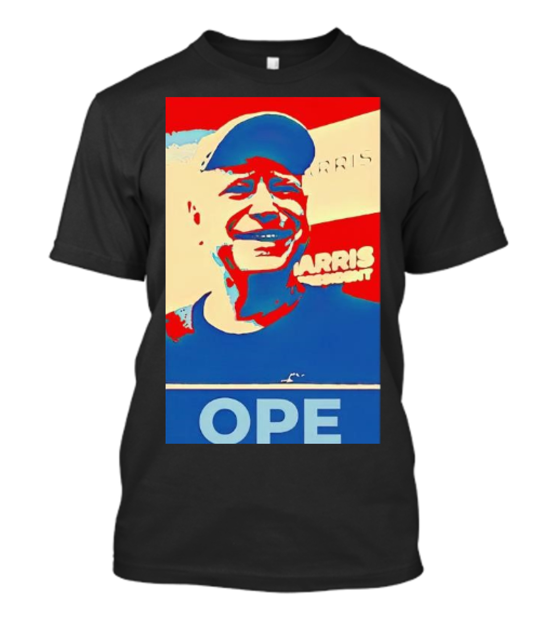 Jessica Shortall Obama Ope Tim Walz Harris President T-Shirt