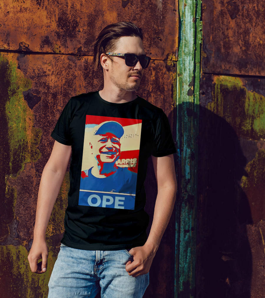 Jessica Shortall Obama Ope Tim Walz Harris President T-Shirt