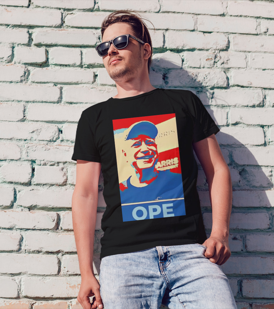 Jessica Shortall Obama Ope Tim Walz Harris President T-Shirt