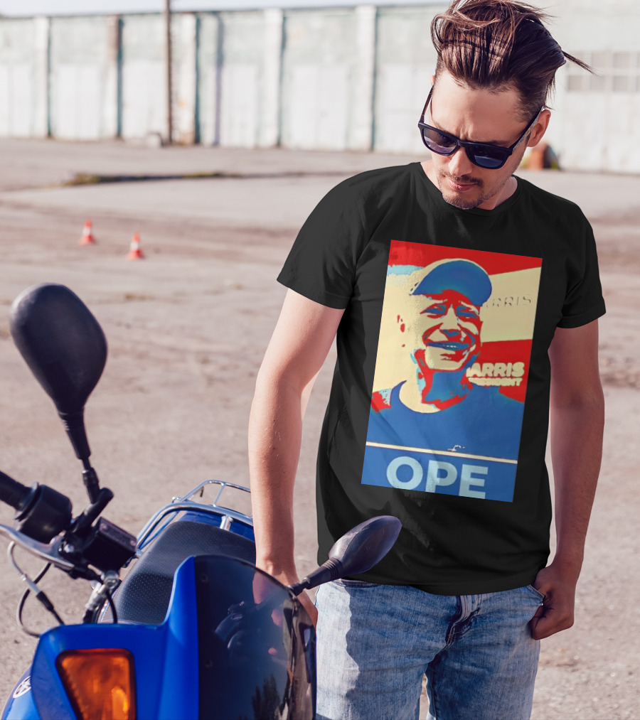 Jessica Shortall Obama Ope Tim Walz Harris President T-Shirt