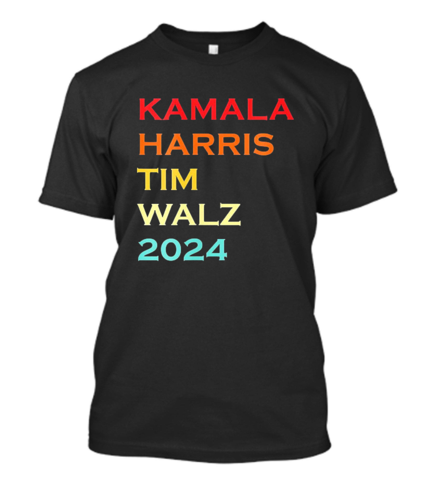 Kamala Harris Tim Walz T-Shirt