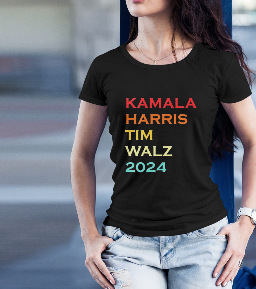 Kamala Harris Tim Walz T-Shirt