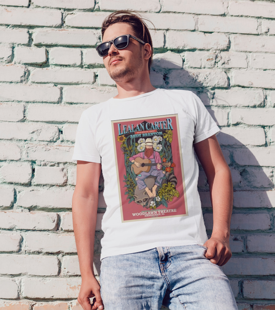 Lealan Carter With Special Guest Raddy Brandon November 16 2024 Woodlawn Theatre Birmingham AL T-Shirt