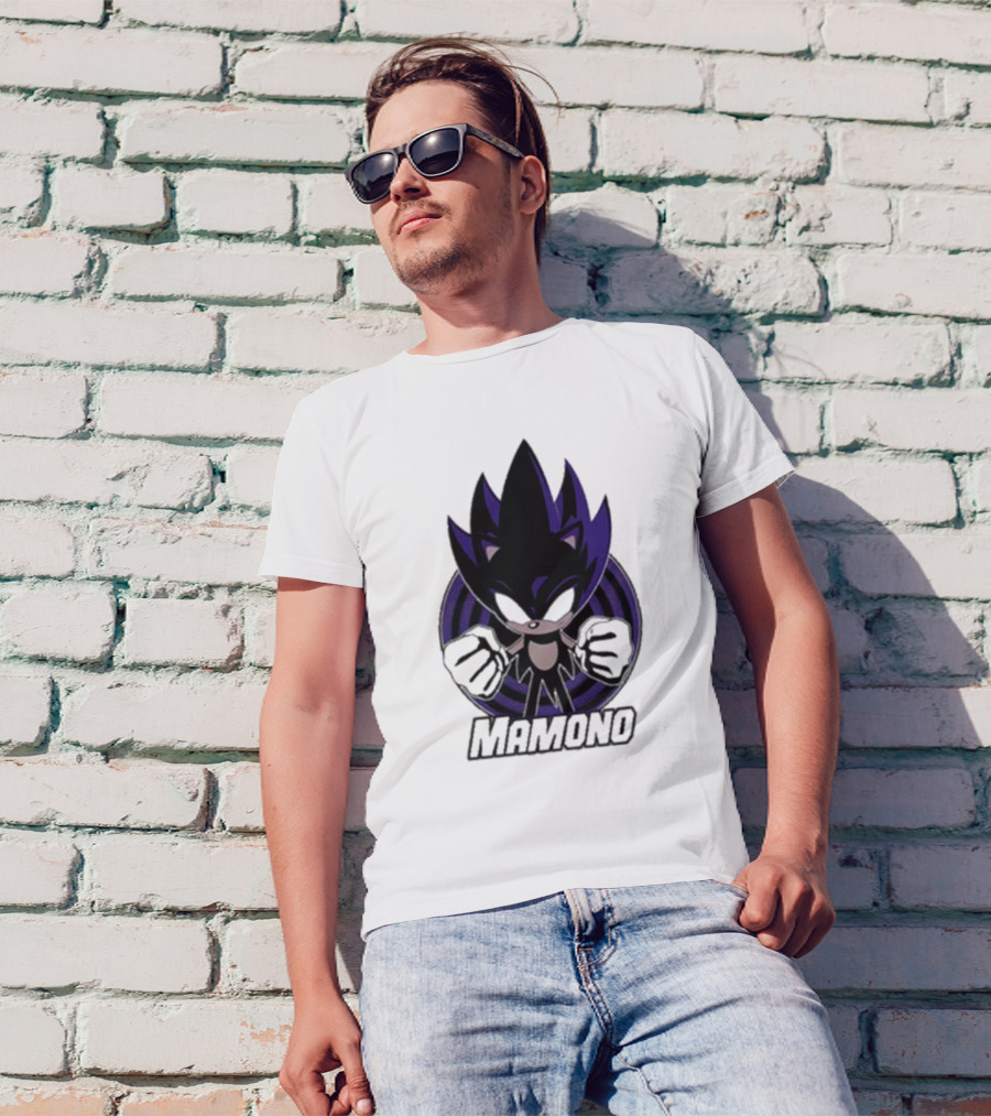 Mamono World Mamono Shadow Character T-Shirt