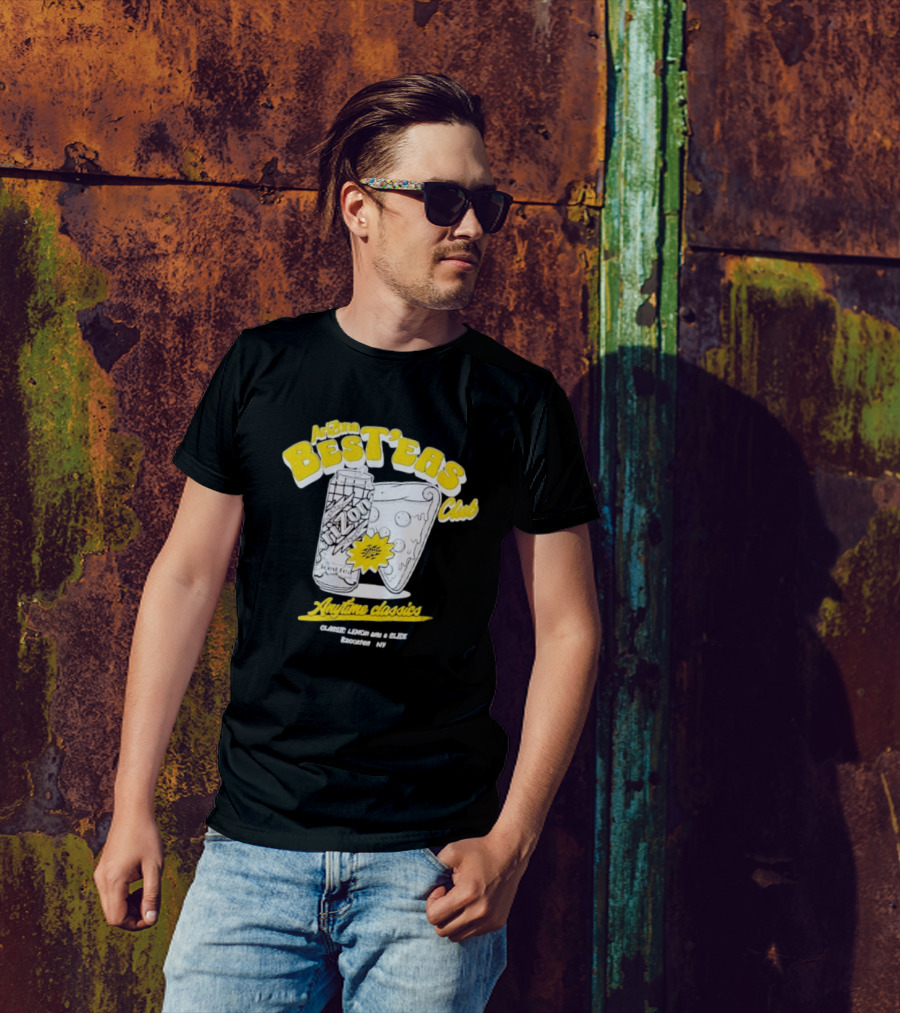 Arizona Best’eas Club Anytime Classics Pizza CLASSIC LUNCH And A SLICE Brooklyn NY T-Shirt