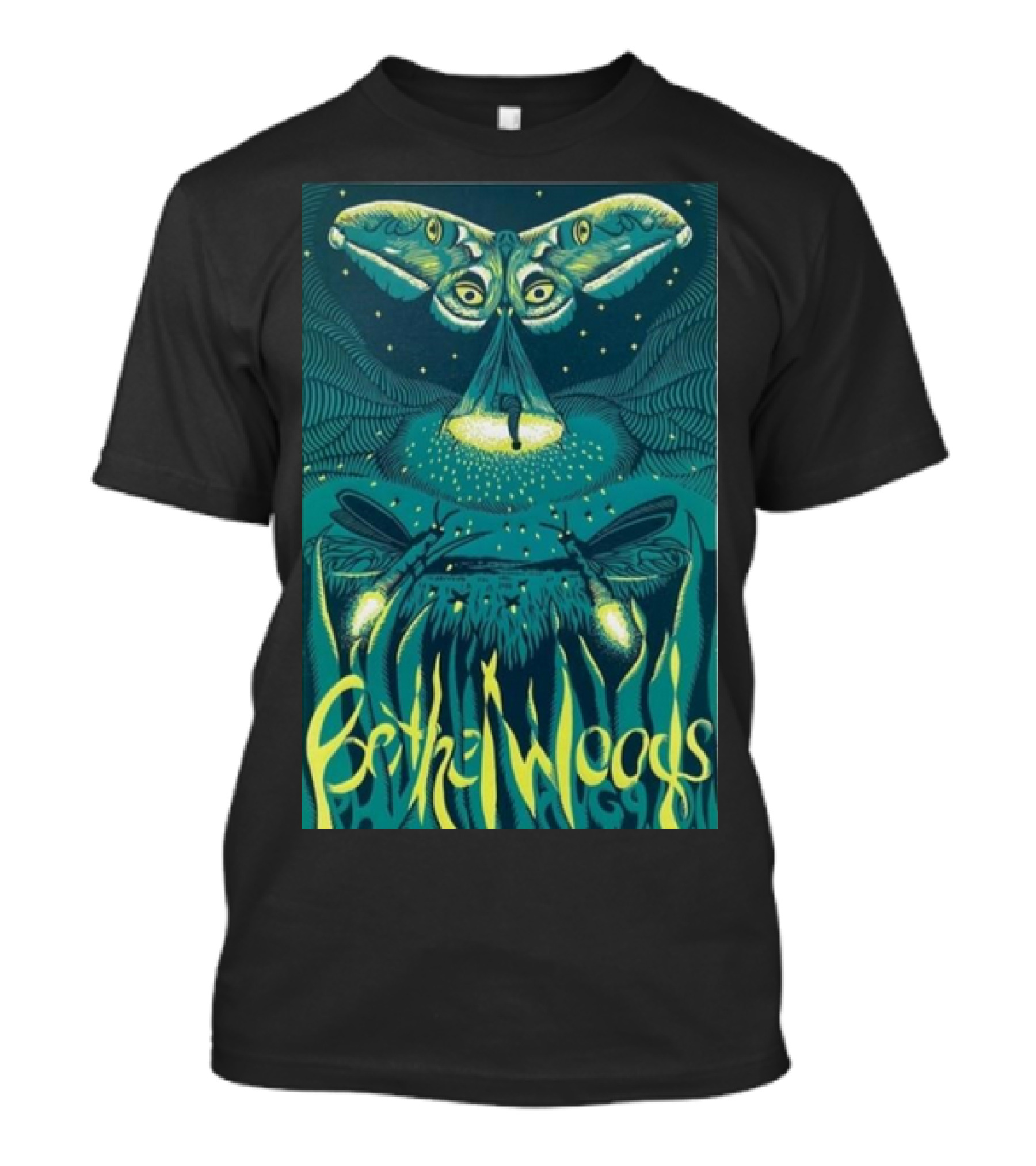 Phish Bethel Woods Center August 10 2024 Bethel NY Moth T-Shirt