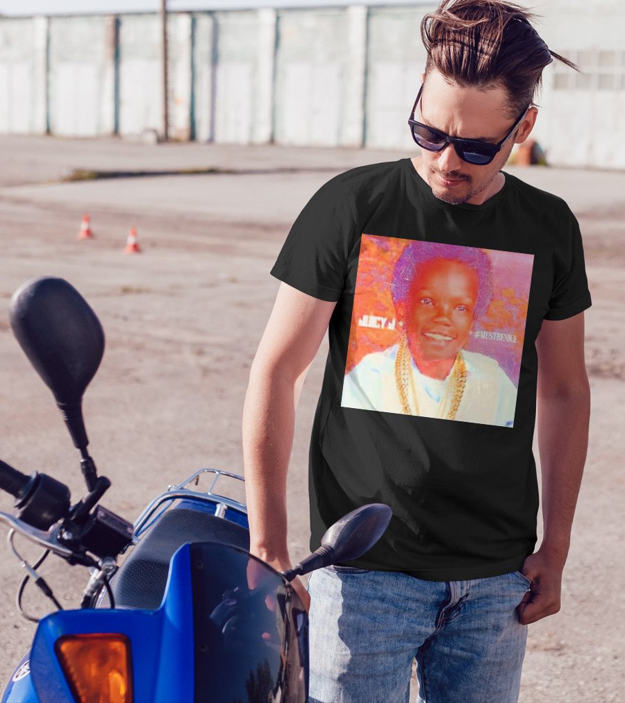 Three 6 Mafia Juicy J Must Be Nice Juicy J #MustBeNice T-Shirt