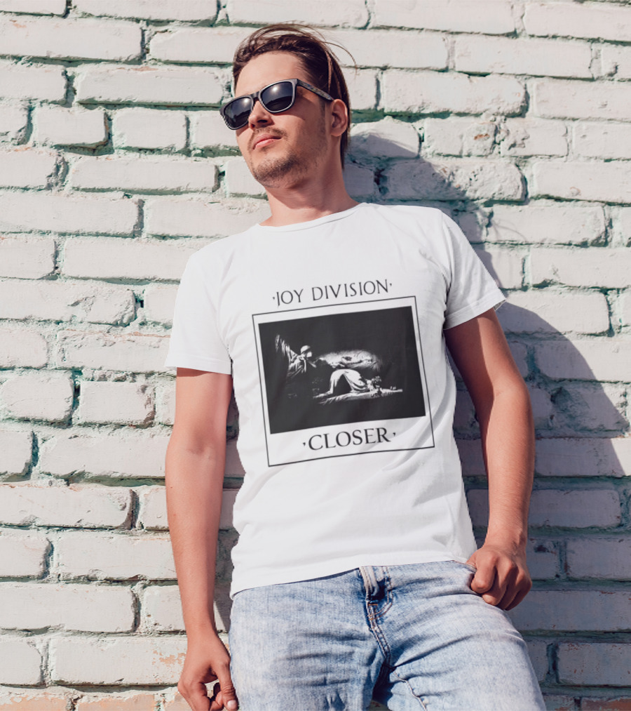 JOY DIVISION CLOSER VINTAGE ALBUM COVER T-Shirt