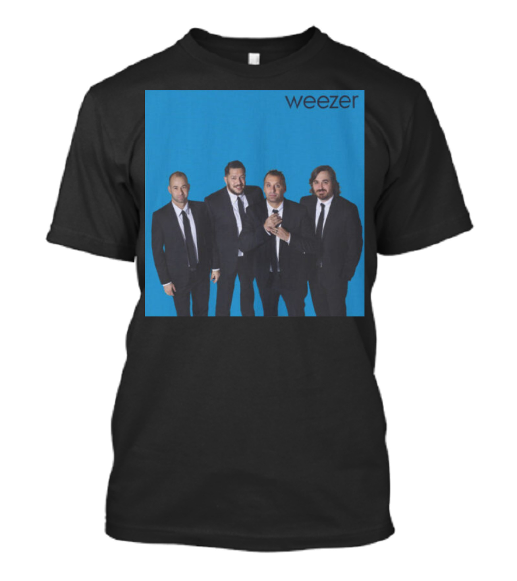 Weezer Cover With Impractical Jokers Band T-Shirt
