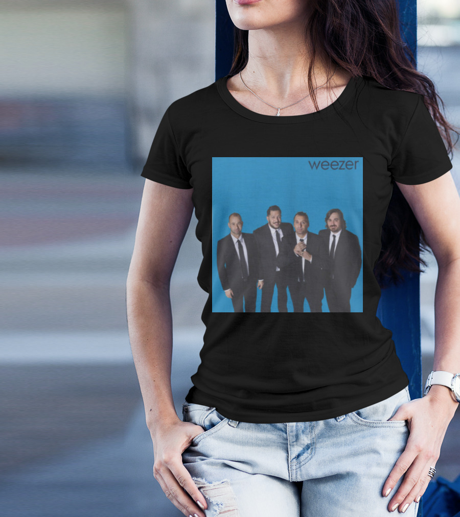 Weezer Cover With Impractical Jokers Band T-Shirt