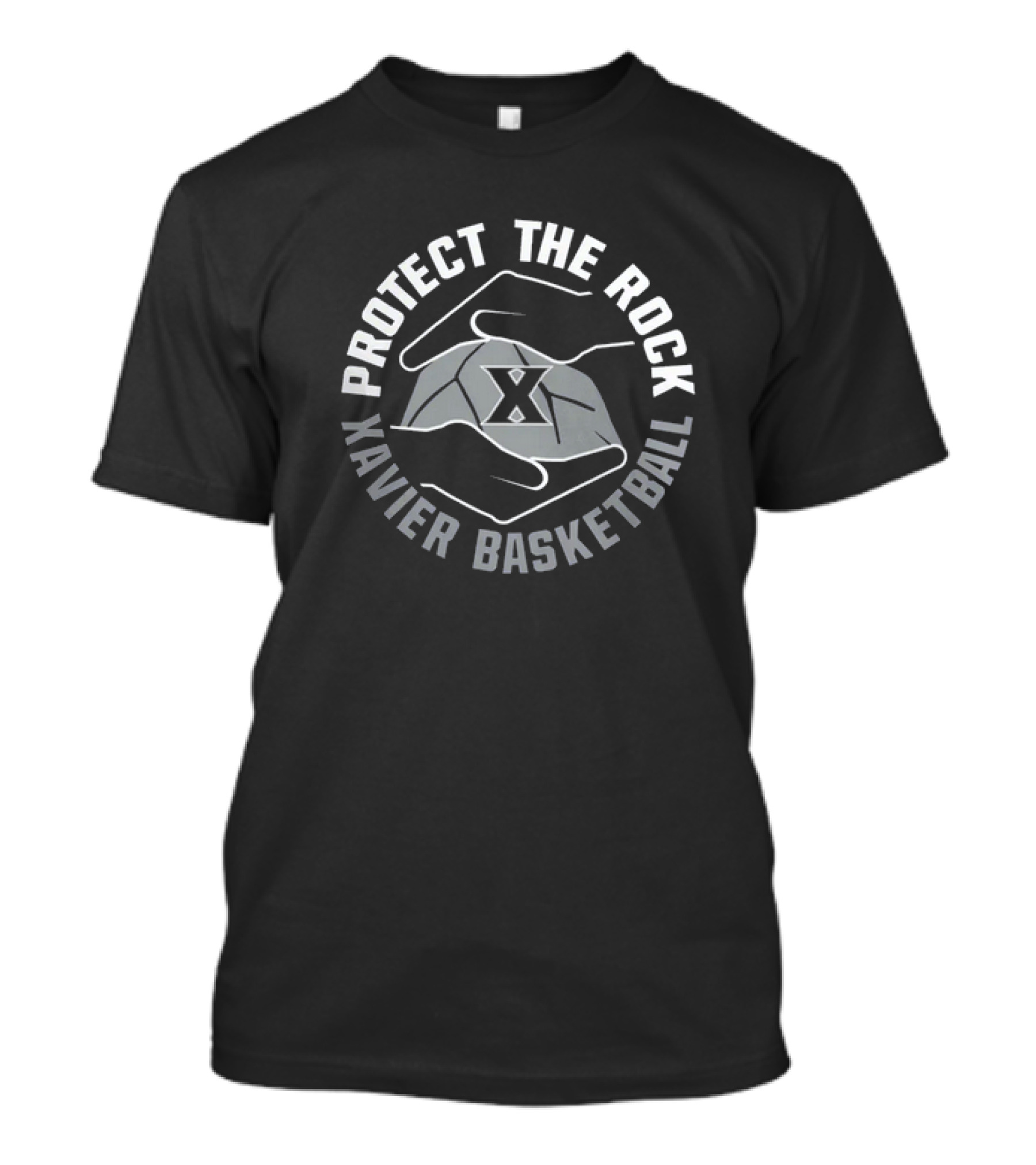 Xavier Basketball Protect The Rock T-Shirt