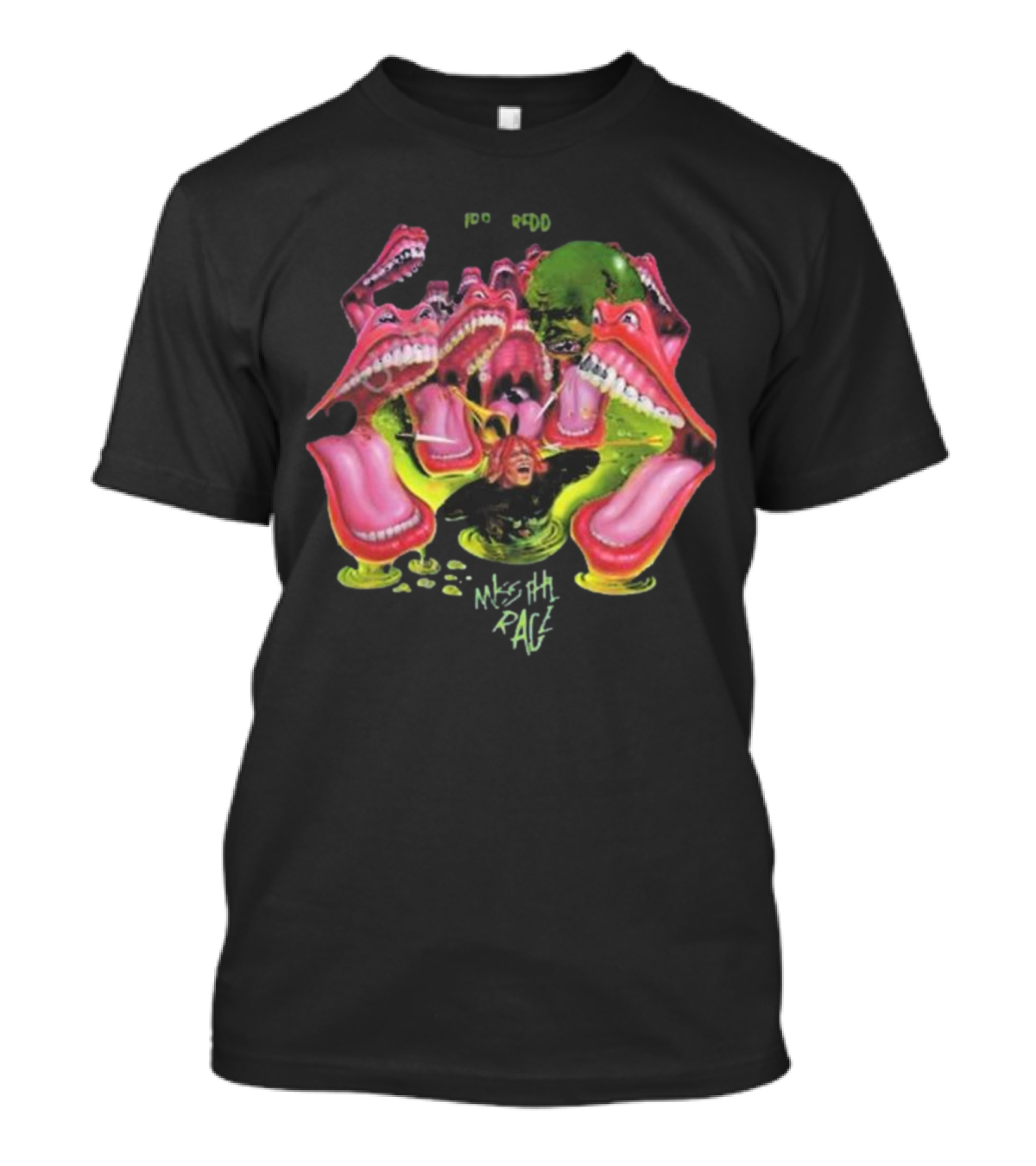 1400 Club Trippie Redd Miss The Rage Mouths And Faces T-Shirt