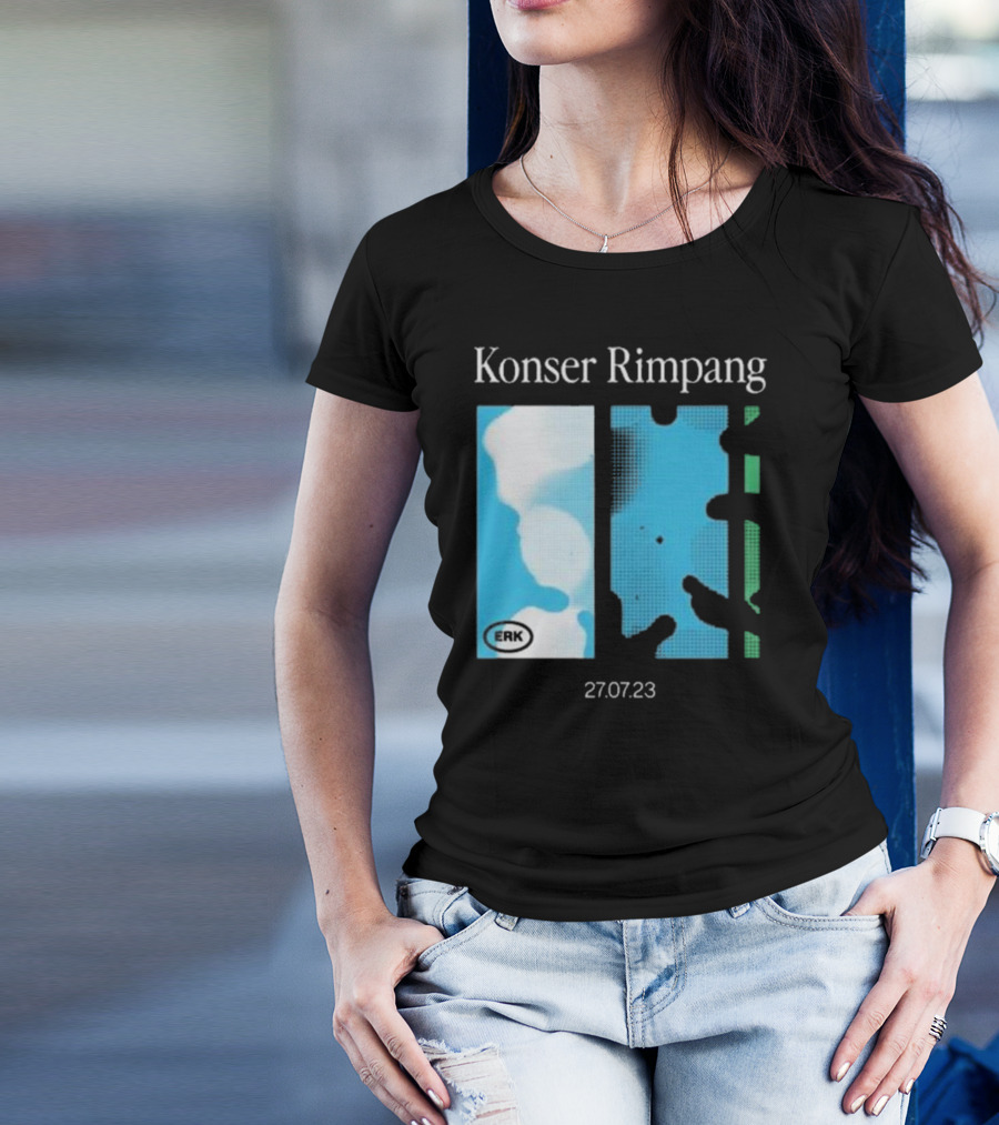 Efek Rumah Kaca Konser Rimpang ERK 27.07.23 T-Shirt
