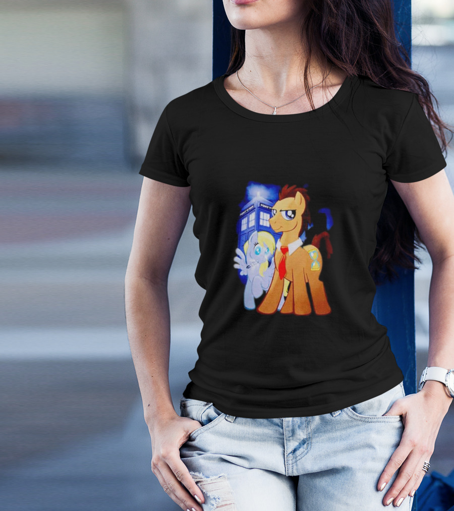 My Little Pony Doctor Whooves Time Travel Adventures T-Shirt