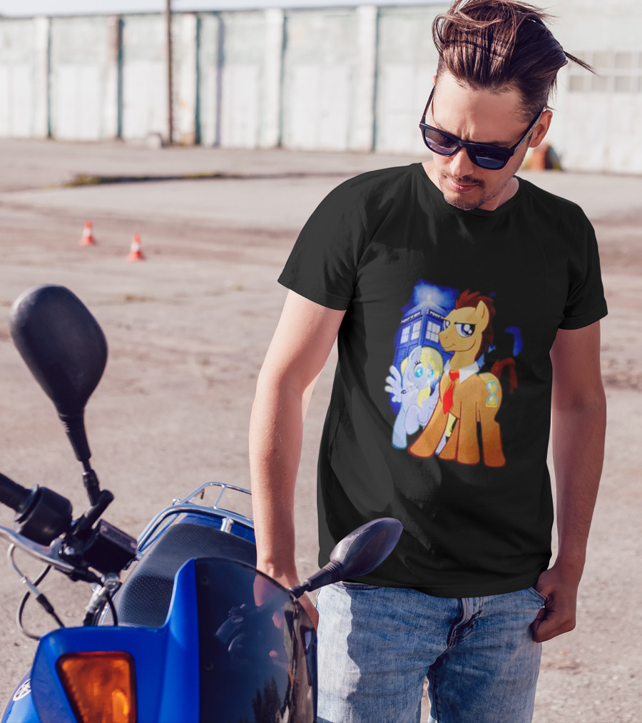 My Little Pony Doctor Whooves Time Travel Adventures T-Shirt
