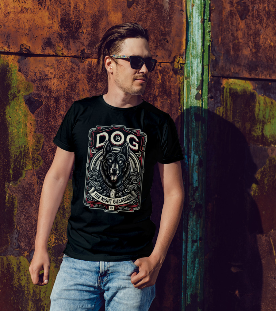DOG The Night Guardian (Xu) T-Shirt