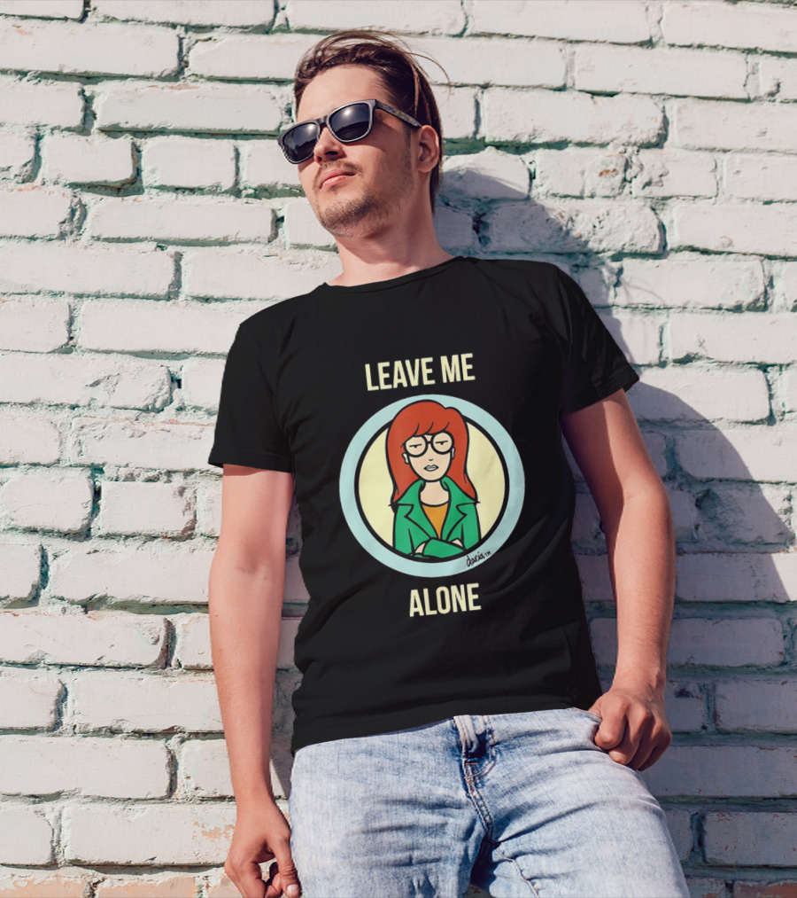 Leave Me Alone Daria T-Shirt