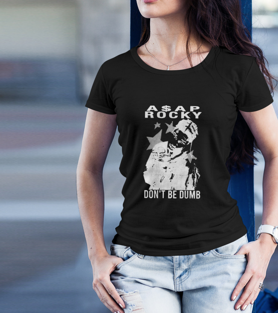 A$AP Rocky Don't Be Dumb Star T-Shirt