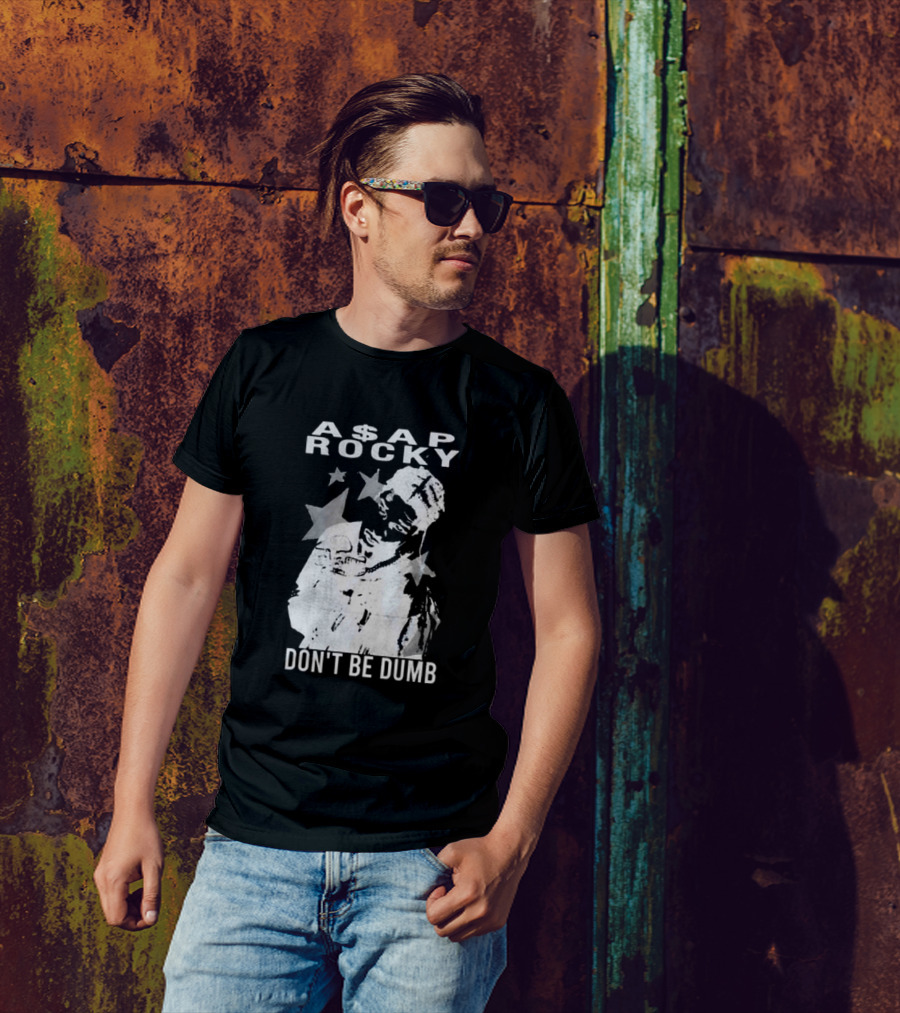 A$AP Rocky Don't Be Dumb Star T-Shirt