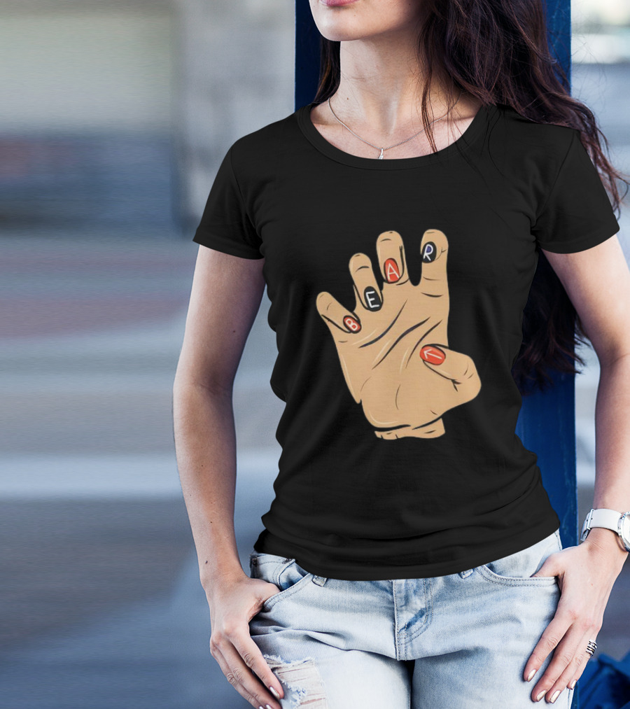 Bear Claw Hand Gesture T-Shirt