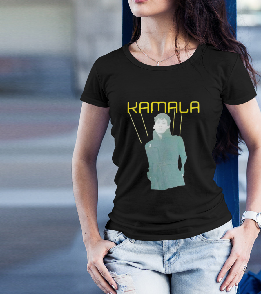 Kamala Bold Fashion T-Shirt