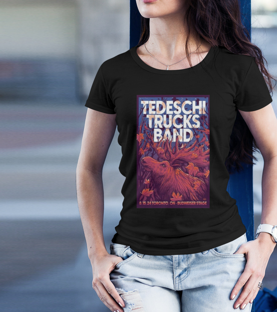 Tedeschi Trucks Band Budweiser Stage Toronto ON Aug 15 T-Shirt
