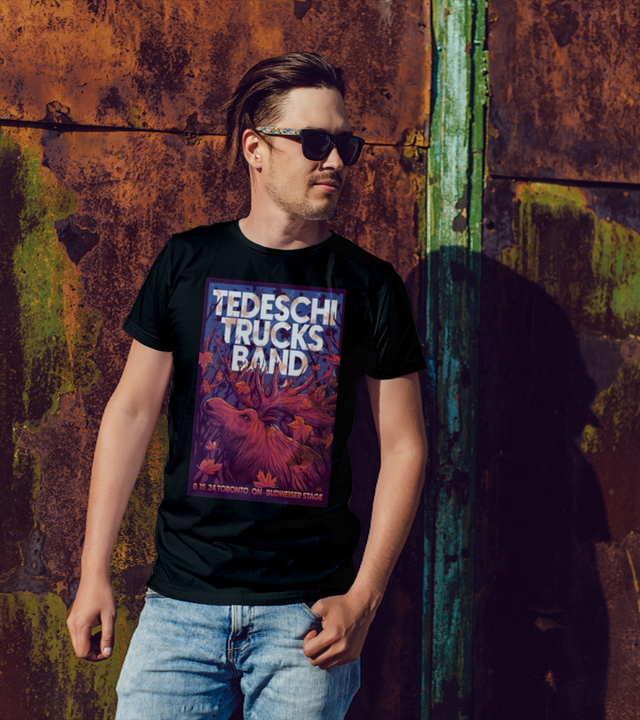 Tedeschi Trucks Band Budweiser Stage Toronto ON Aug 15 T-Shirt