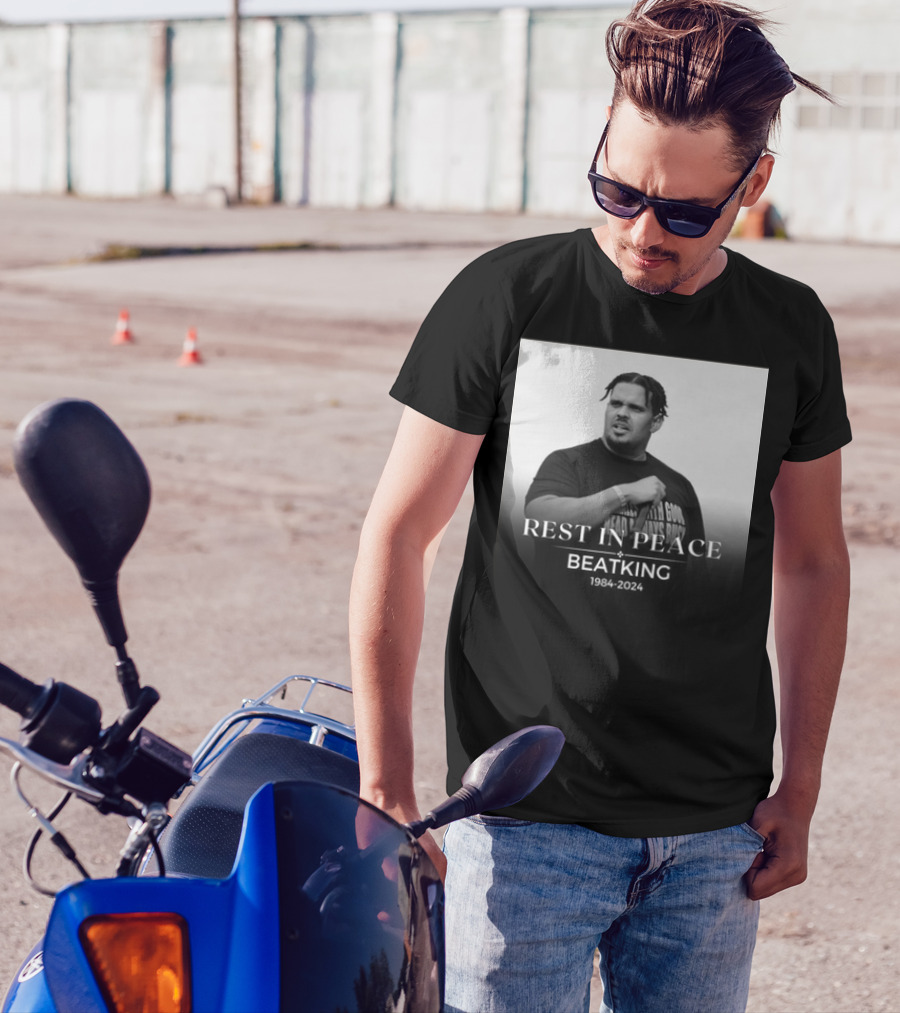 Rest In Peace Beatking 1984 T-Shirt