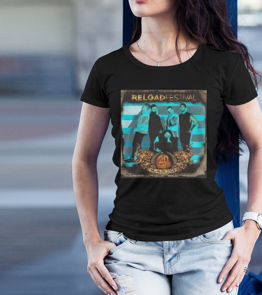 I Prevail Reload Festival 20 Years 14-16.08.2024 T-Shirt