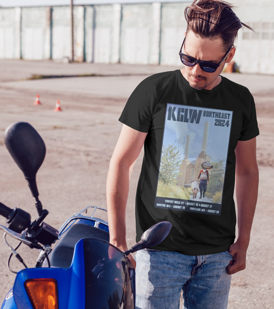 KGLW Northeast 2024 Tour Forest Hills NY Boston MA Portland ME August 16-21 T-Shirt