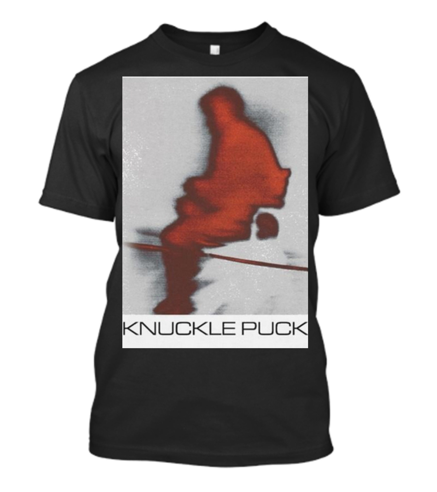 Knuckle Puck Red Silhouette Loss T-Shirt