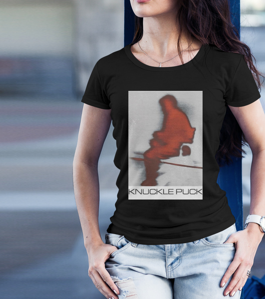 Knuckle Puck Red Silhouette Loss T-Shirt