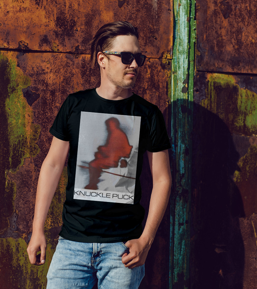 Knuckle Puck Red Silhouette Loss T-Shirt