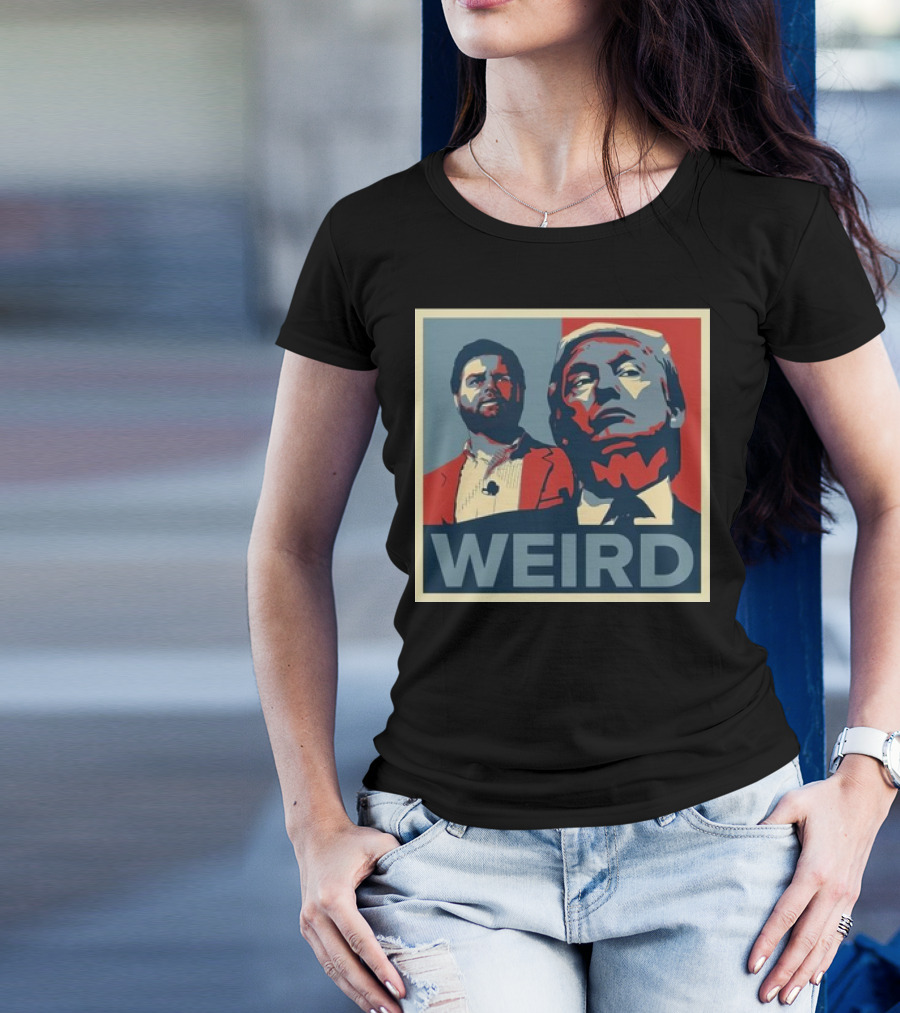 Original JD Vance Trump Weird T-Shirt