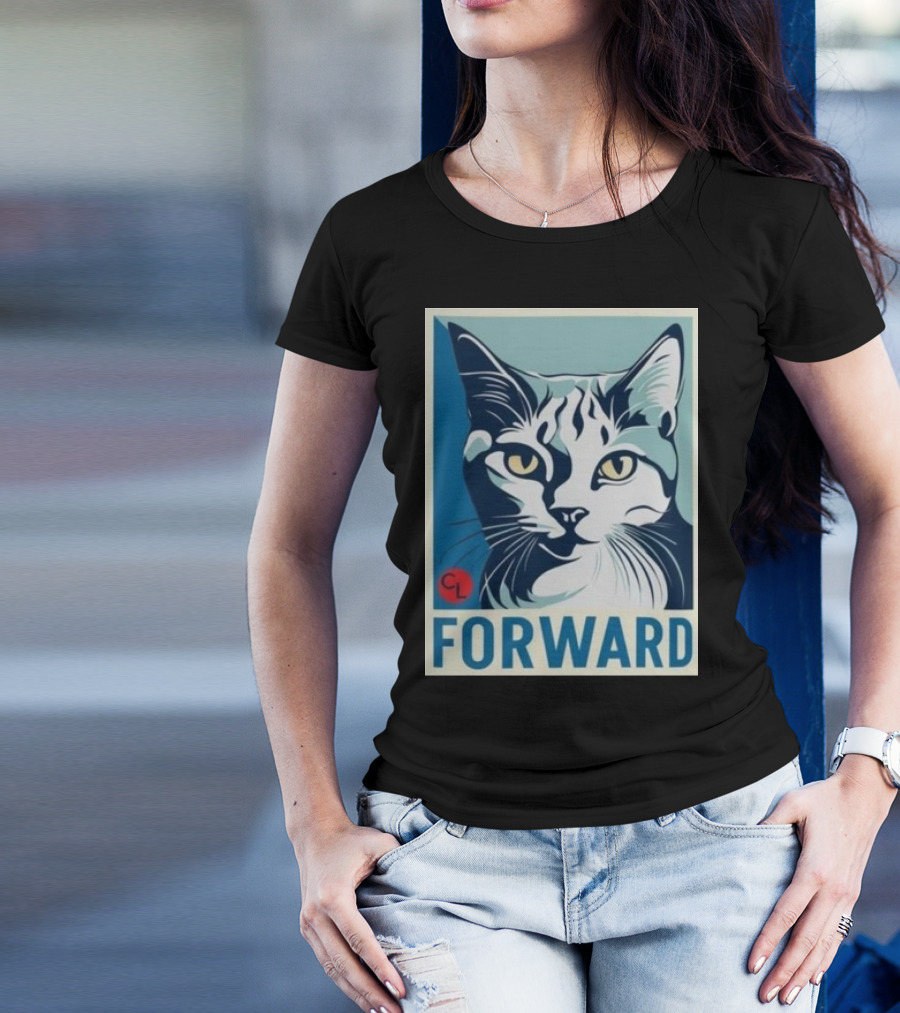 Forward Cat Ladies Kamala Harris T-Shirt