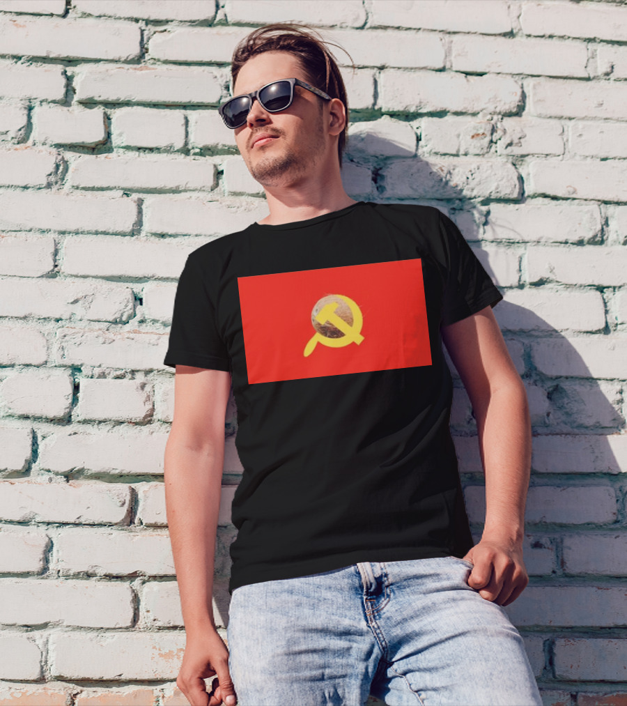 Coconut Coded Communism Kamala Harris Communist Hammer And Sickle T-Shirt