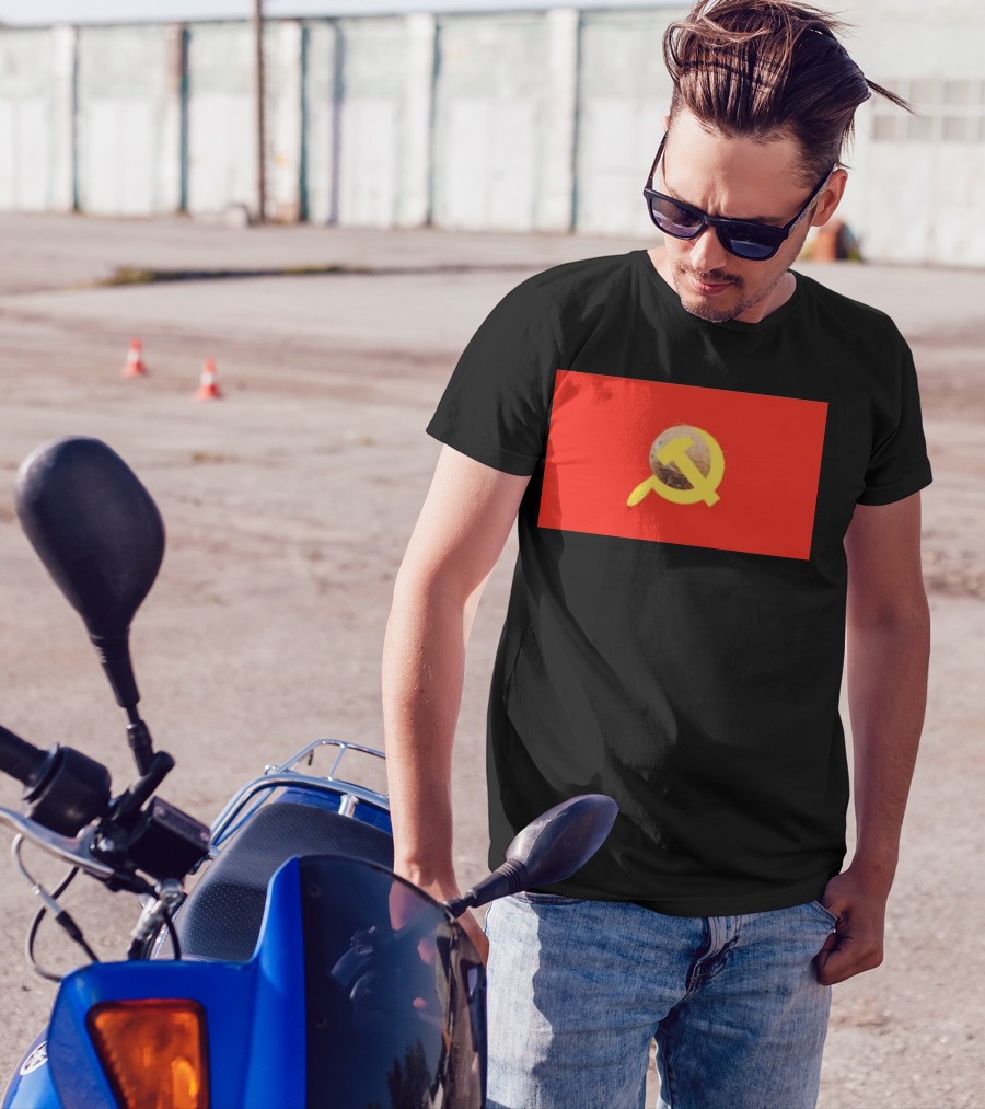 Coconut Coded Communism Kamala Harris Communist Hammer And Sickle T-Shirt