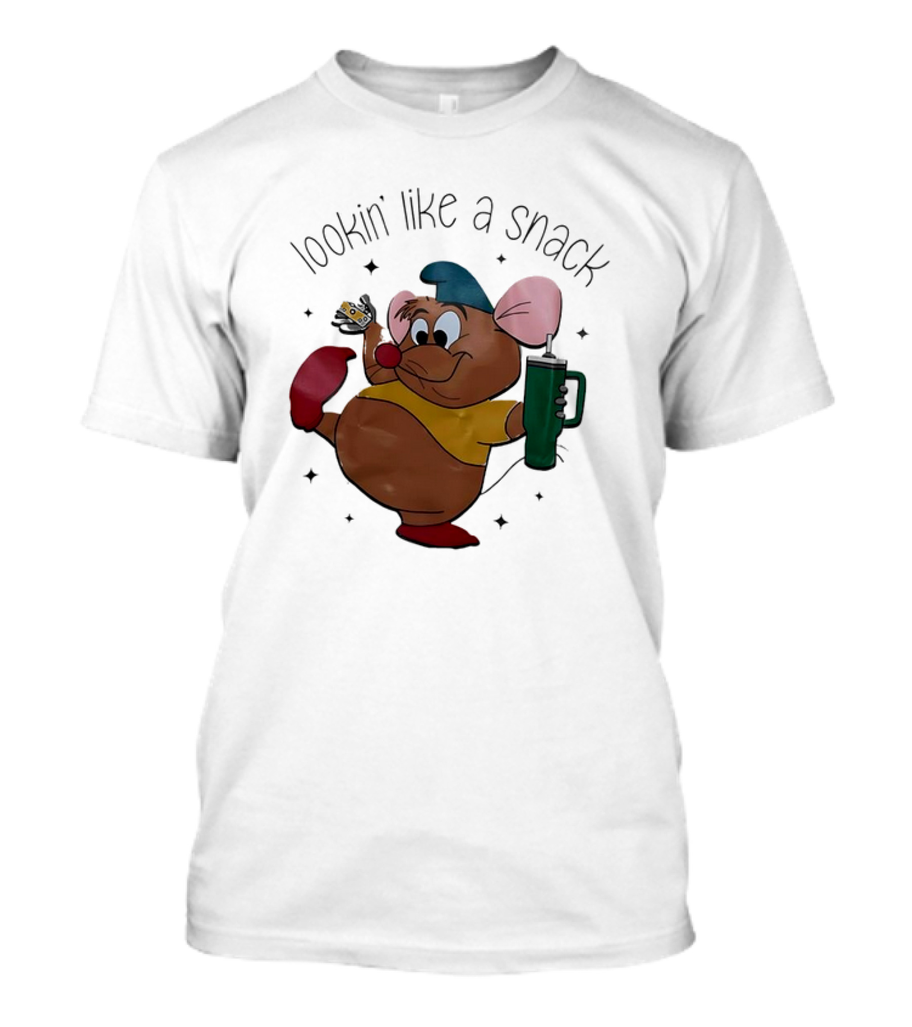Gus Lookin' Like A Snack Disney Character T-Shirt