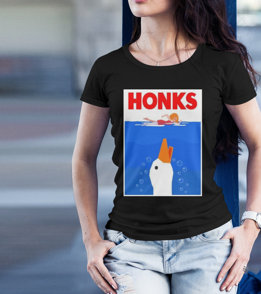 HONKS Goose Jaws T-Shirt
